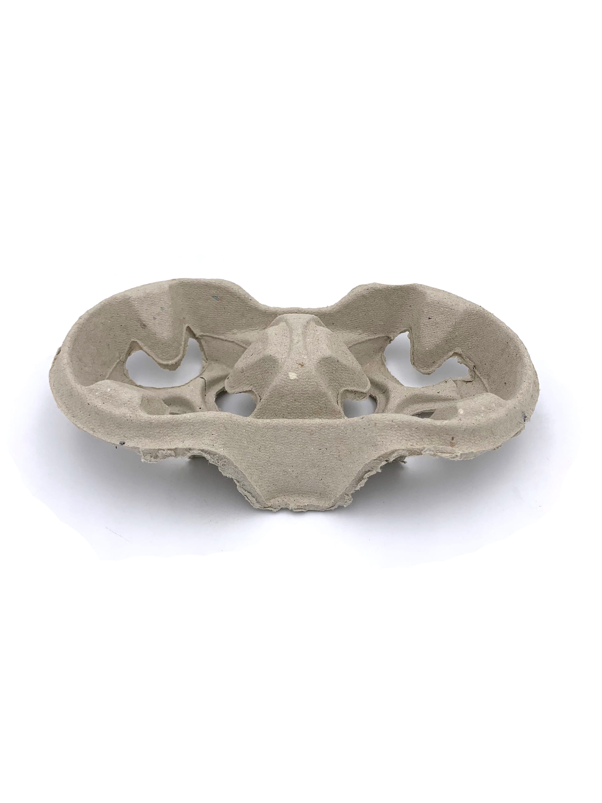Chinet Becher- / Getränkehalter 21 x 11 x 4 cm für 2 Becher grau