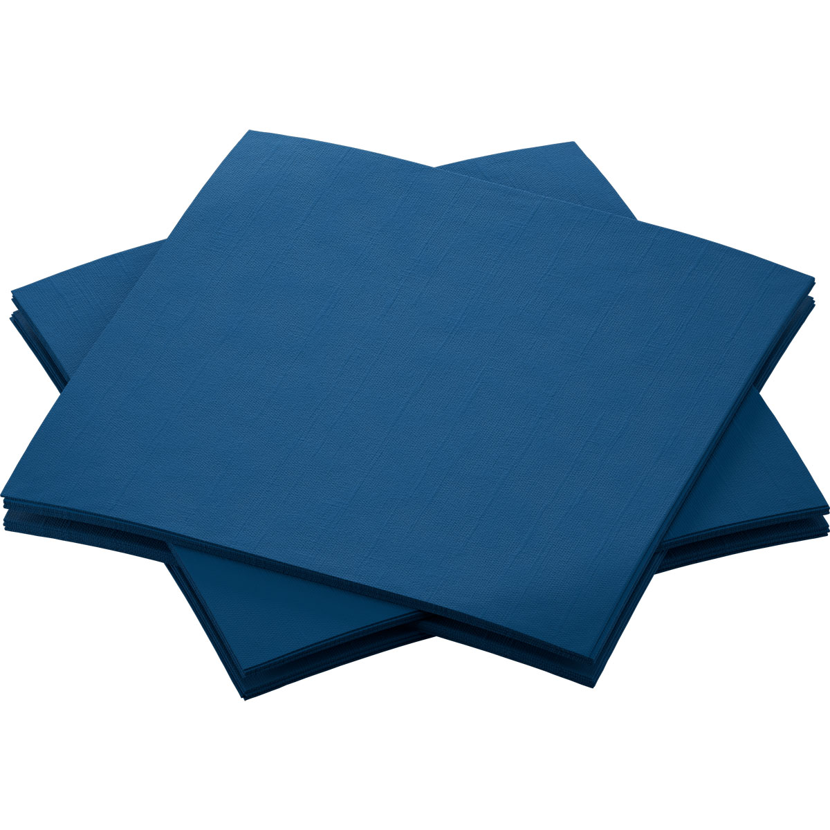 Dunisoft-Servietten 20 x 20 cm Dunkelblau (168064)