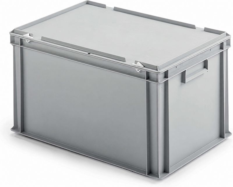 DishCircle - Transportbox inkl. Scharnierdeckel (lose zur Selbstmontage)