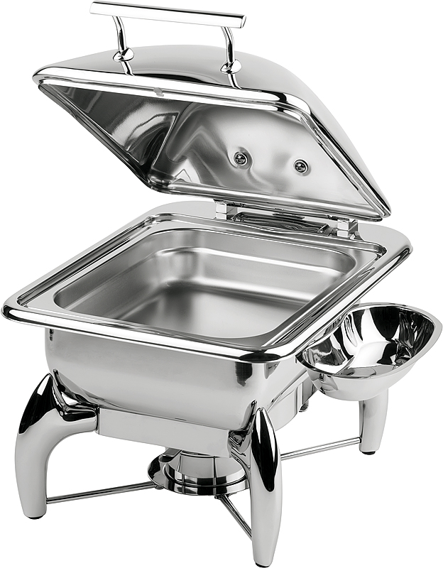 APS GN 2/3 Chafing Dish 44 x 41 cm Höhe: 34 cm Volumen: 5,5 l "GLOBE"