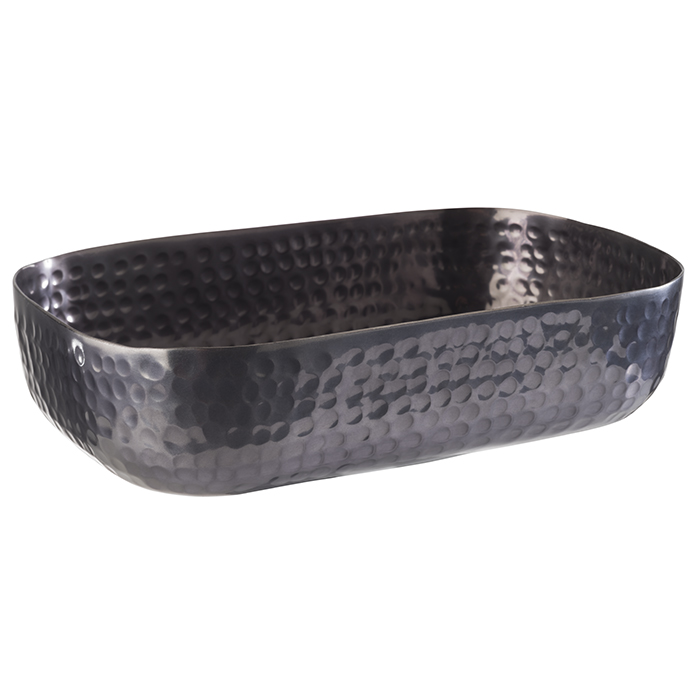 APS Schale 23,0 x 15,5 cm Höhe: 6,0 cm Volumen: 1,4 l schwarz