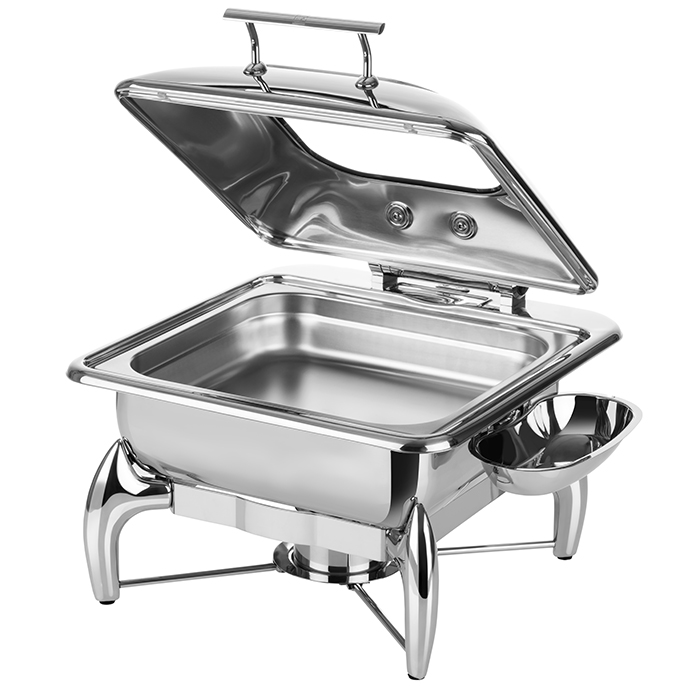 APS GN 2/3 Chafing Dish 44 x 41 cm Höhe: 34 cm Volumen: 5,5 l "GLOBE"