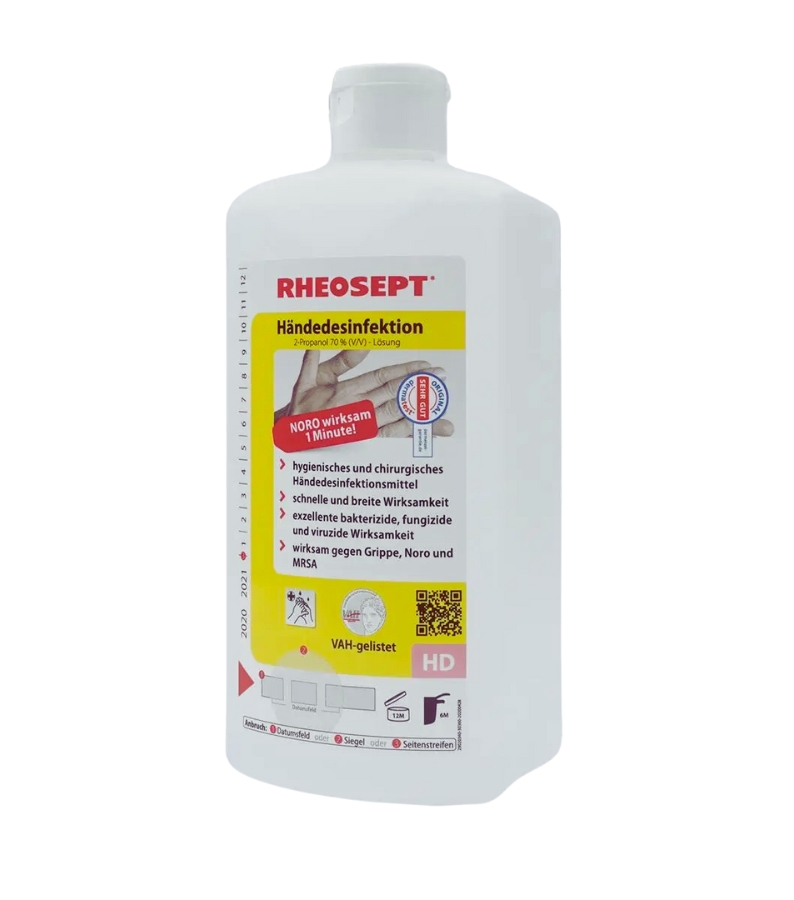 RHEOSEPT Händedesinfektion 1000 ml