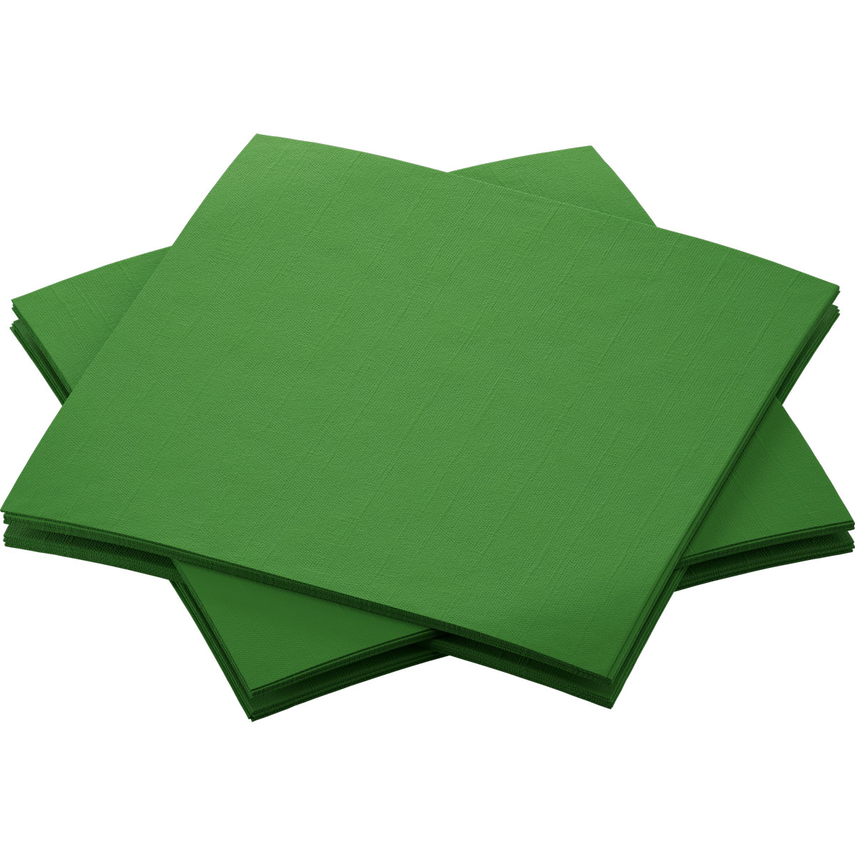 Dunisoft-Servietten 20 x 20 cm Leaf Green (188327)