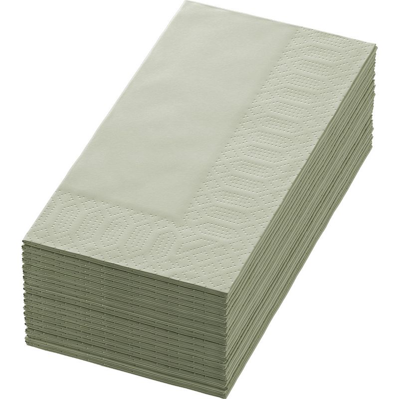 Duni Zelltuch-Servietten 40 x 40 cm 3-lagig 1/8 Buchfalz pistacchio