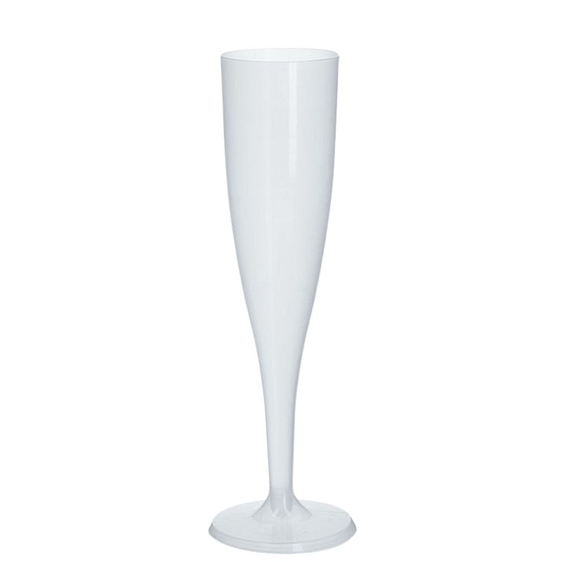 Mieten Sektglas/Champagnerglas Kunststoff - 170 Stück per Kiste / Gebinde