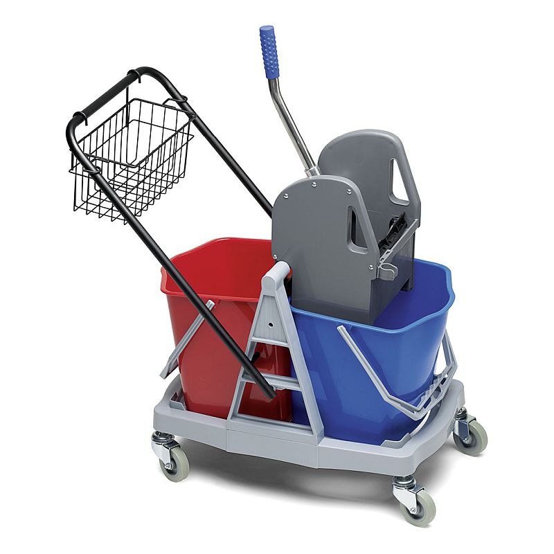 Reinigungswagen Double 2 x 15 l