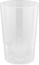 Mieten Kunststoffbecher 200 ml - 539 Stück per Kiste / Gebinde
