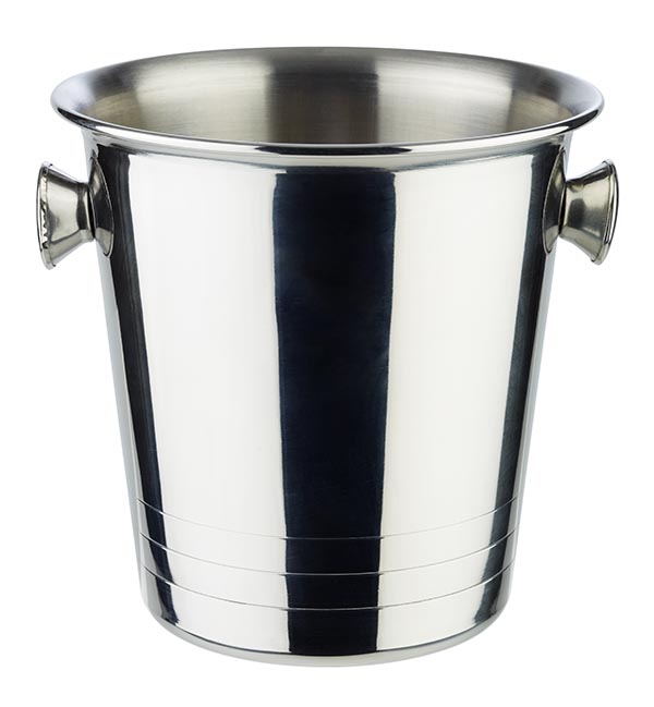 APS Mini-Eiseimer / Mini-Sektkühler Ø 13 cm  Höhe: 13 cm Volumen: 1 l