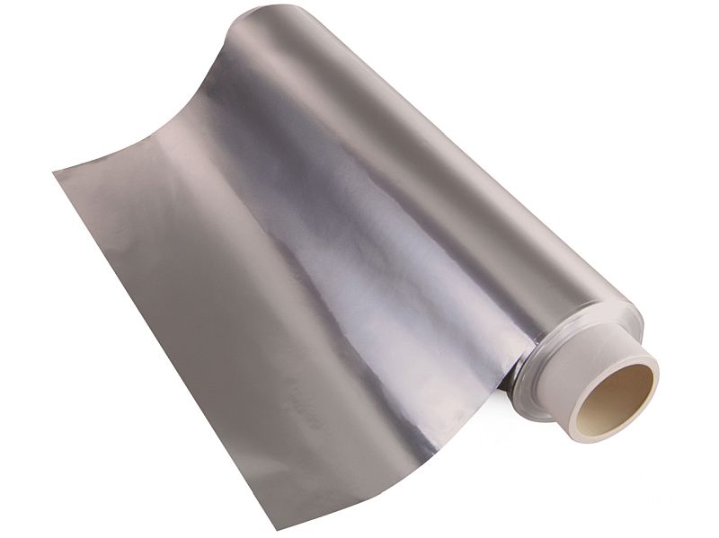 Alufolie 45 cm x 150 m 13 my lose 4 Rollen