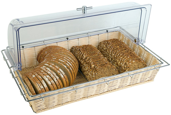 APS Buffetkorb, 56,5 x 36 cm Höhe: 10 cm hellbeige "ECONOMIC"