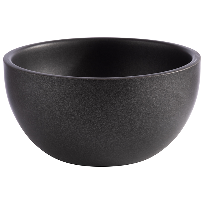 APS Schale Ø 17 Höhe: 8,5 cm Volumen: 0,90 l Schwarz "LEVANTE"