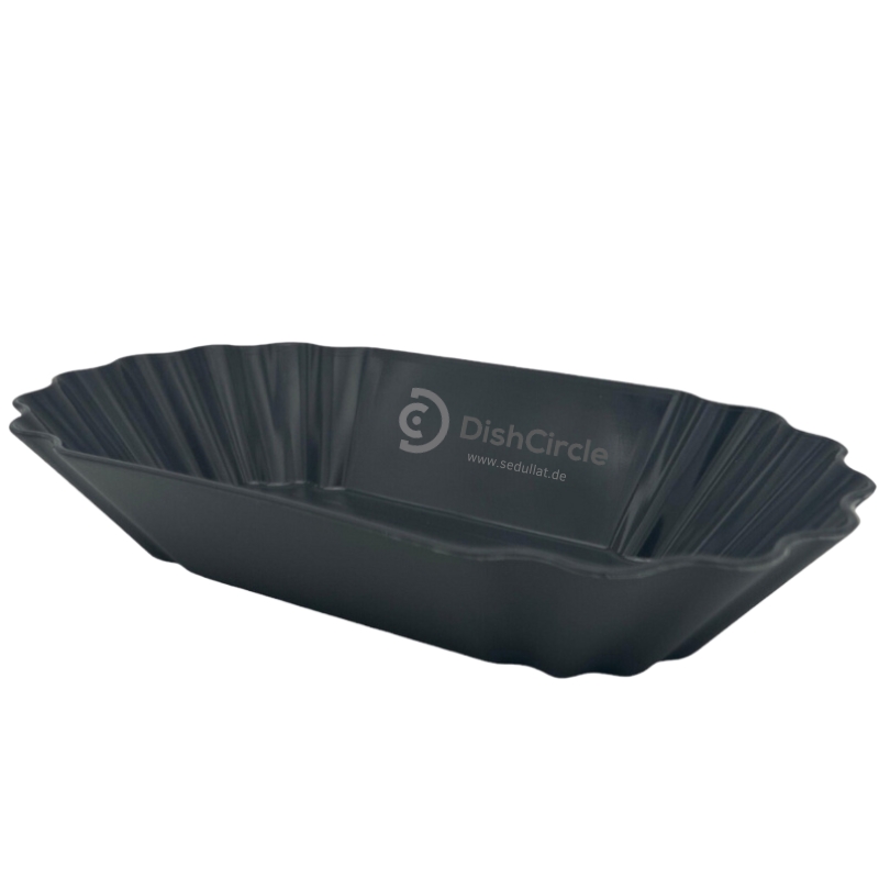 Mieten DishCircle Frittentray (klein) - 300 Stück per Kiste / Gebinde
