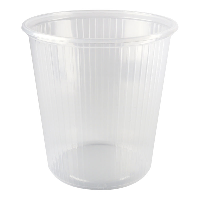 Verpackungsbecher PP 500 ml Ø 100 mm rund transparent