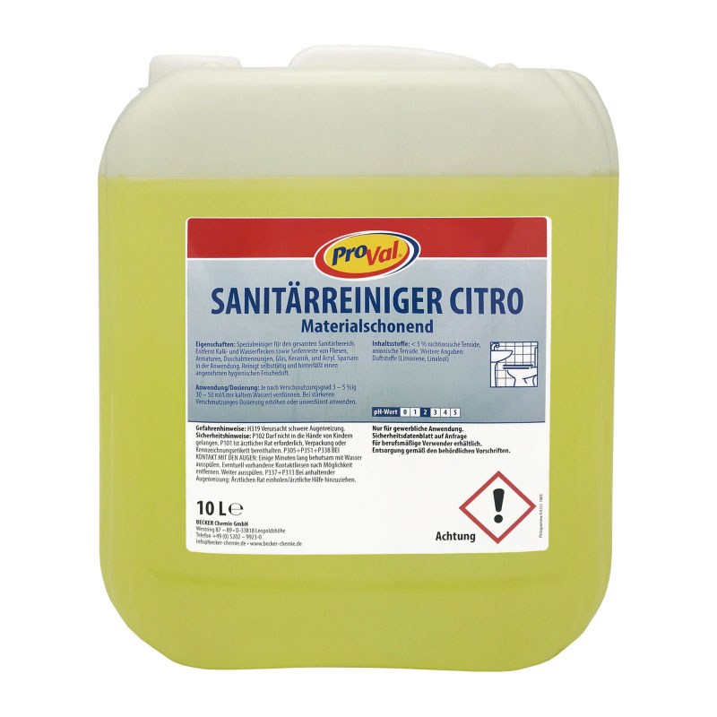KG SeduClean Sanitärreinger
