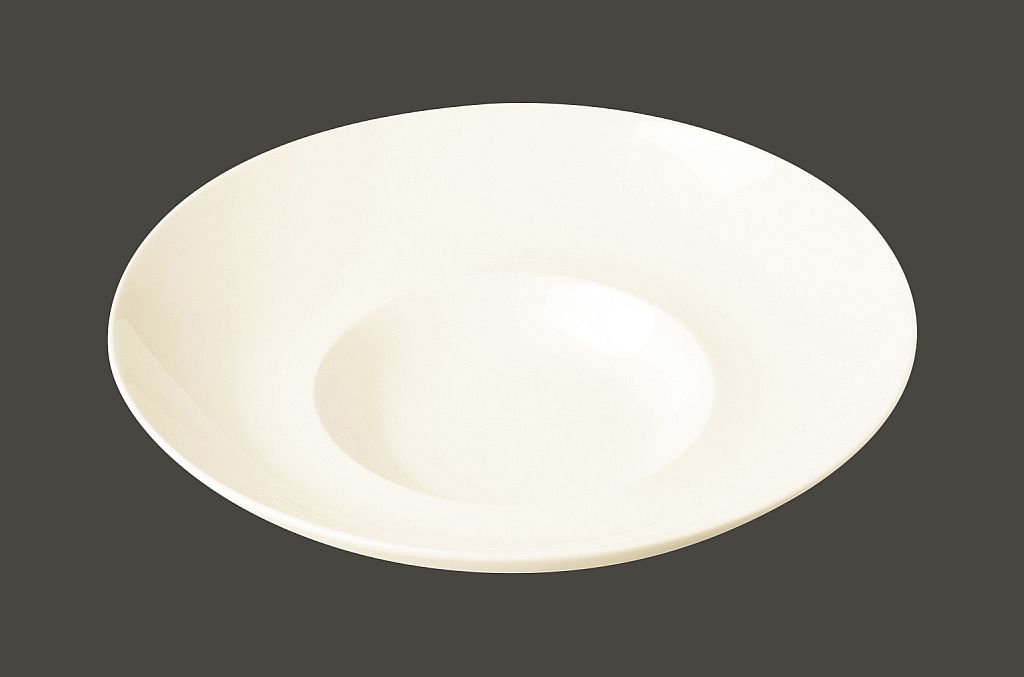 6 x RAK Teller Ø 29.2 cm Ht. 5.9 cm FINE DINE Ivoris Weiß (FDGD29)
