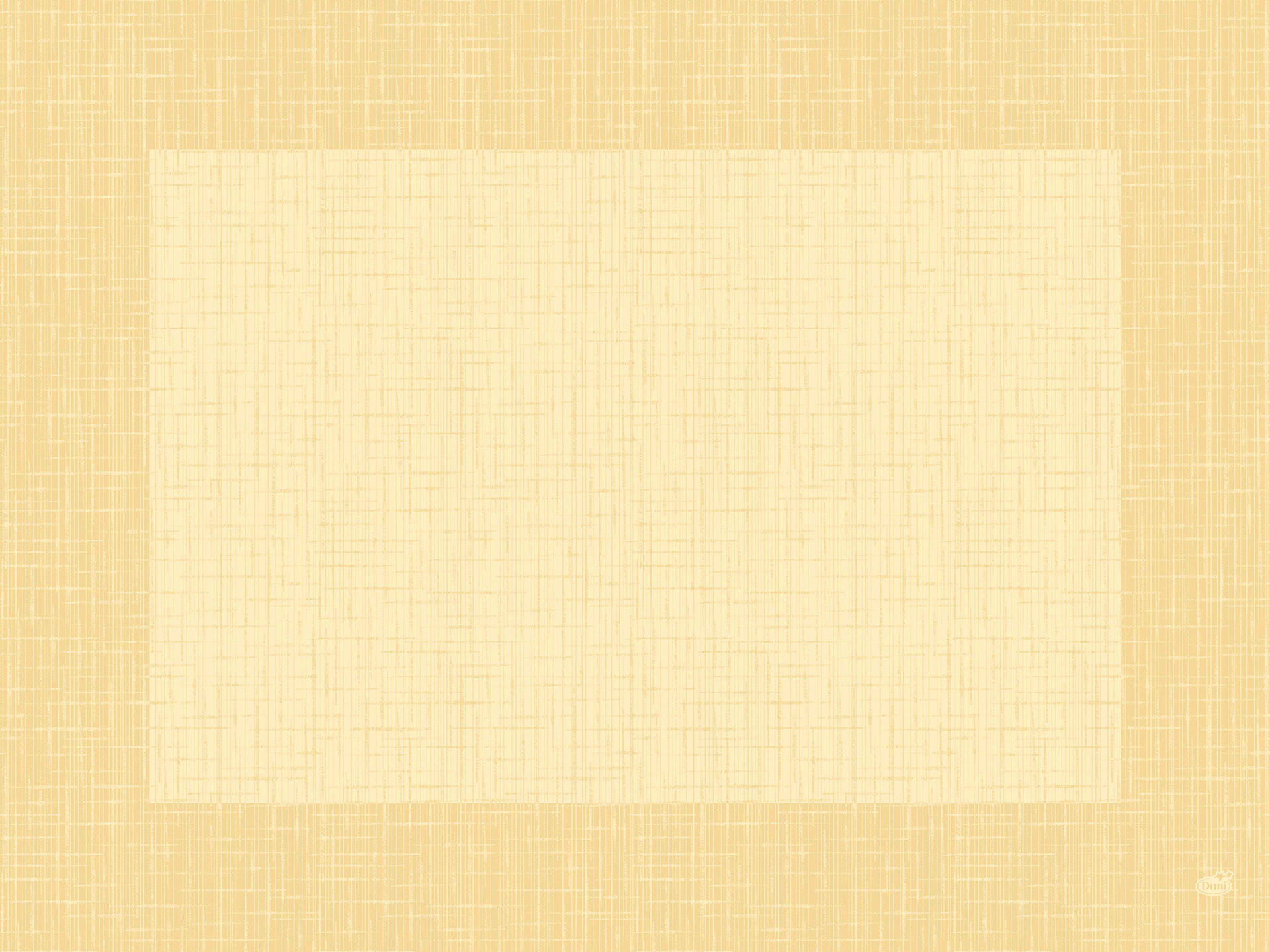 DUNI Tischsets Dunicel 30 x 40 cm Linnea cream