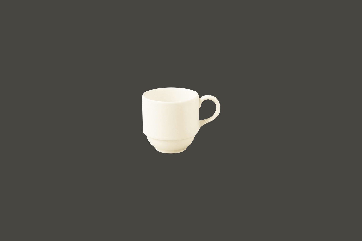 RAK Kaffeetasse Ø 7.5 cm  Ht. 7.5 cm Ihn. 20 cl CLASSIC GOURMET (CLSC20)