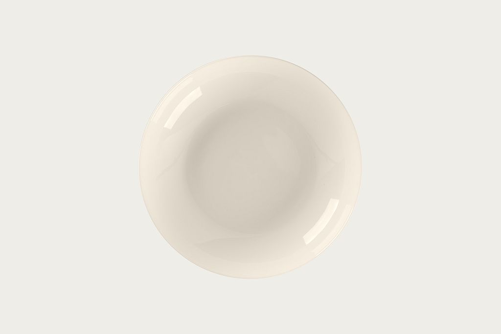 12 x RAK Teller tief coup rund Ø 23 cm H. 4,1 cm Farbe: Bone China "FEDRA" (BCFRDC23)