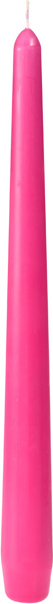 100x DUNI Leuchterkerzen Ø 22 mm Höhe 25 cm fuchsia (165577)