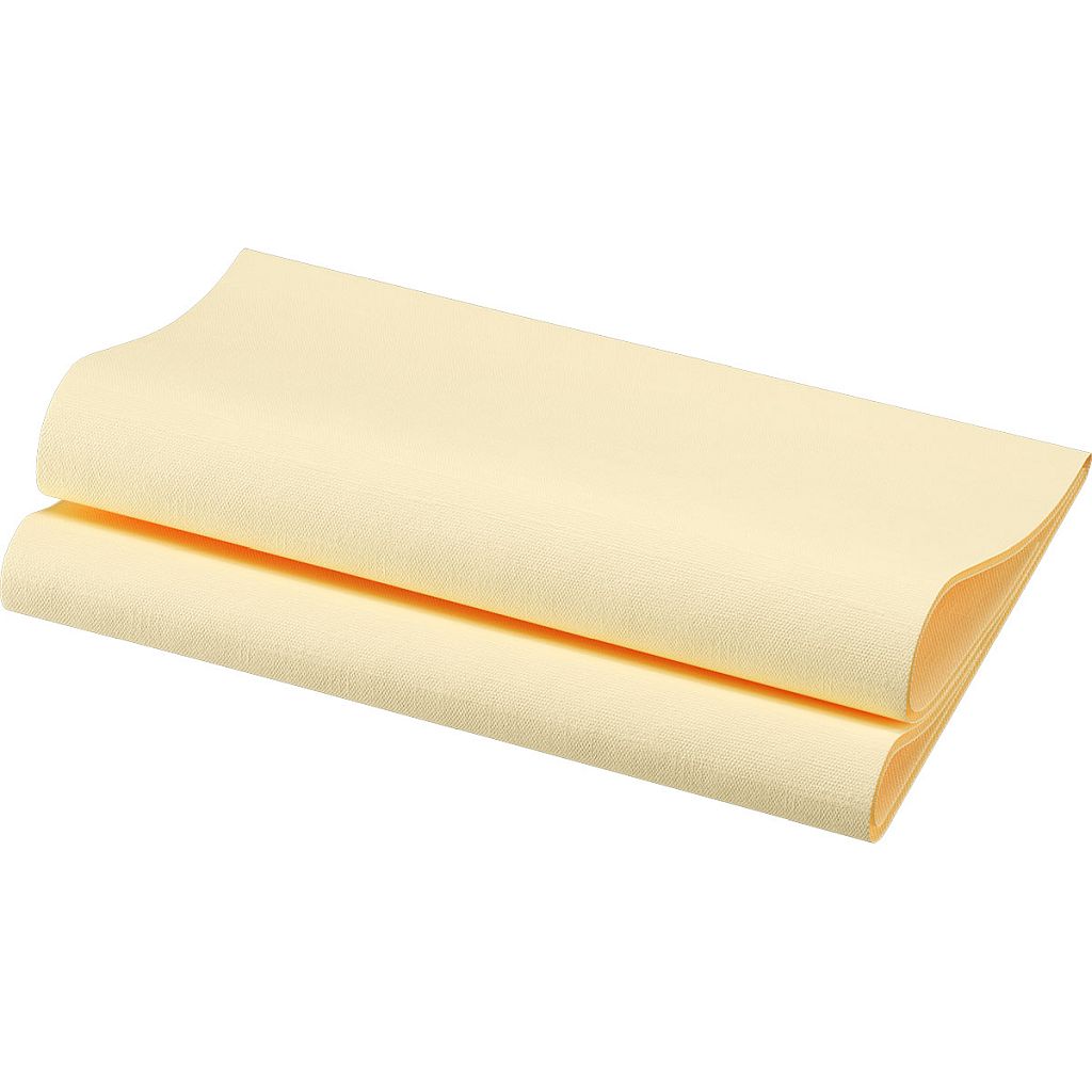 Dunisoft-Servietten 48 x 48 cm 1/4 Falz Cream (168430)