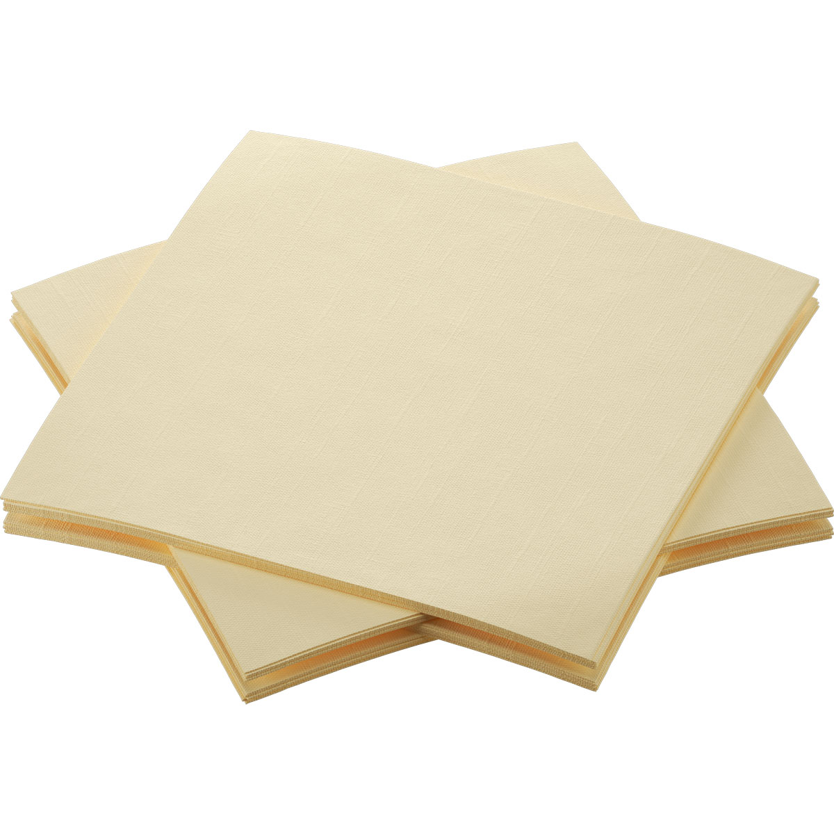 Dunisoft-Servietten 20 x 20 cm Cream (168061)