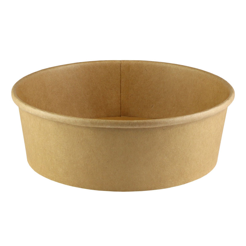 Salat Bowl Ø 14,9 cm H: 5,8 cm 750 ml braun
