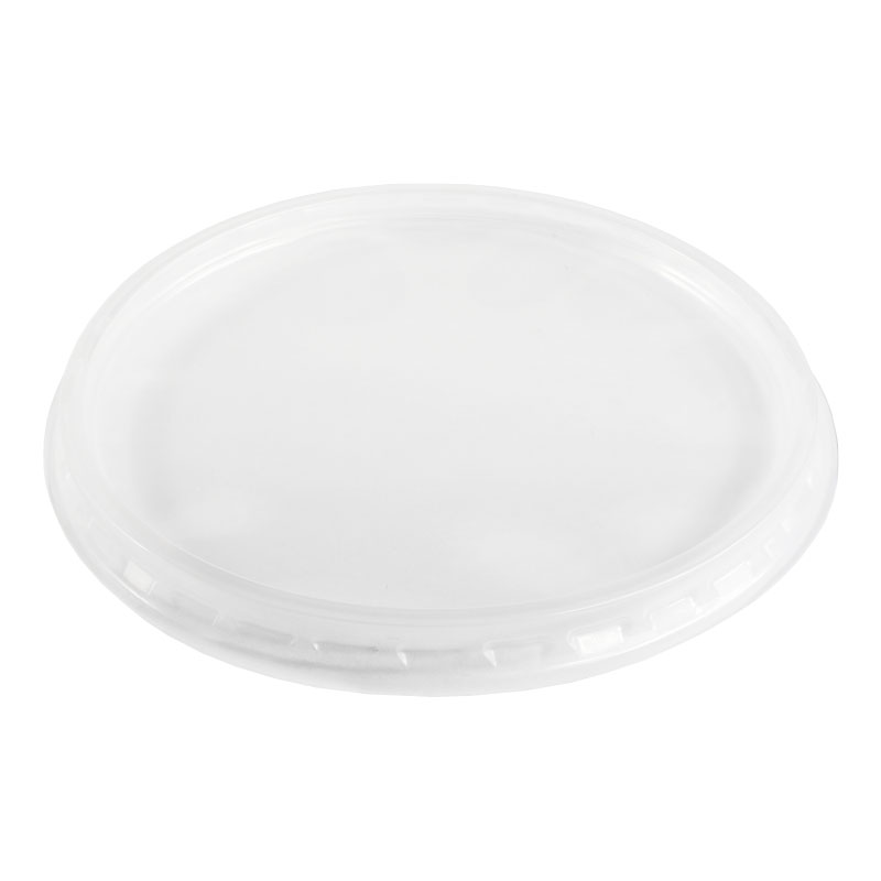 Deckel PP zu Verpackungsbecher RUND transparent Ø 101 mm