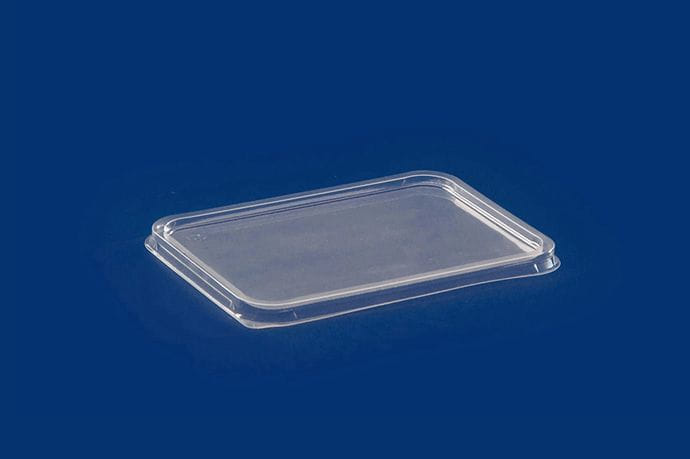Deckel für Unischale PP 426530 transparent 180x133 mm