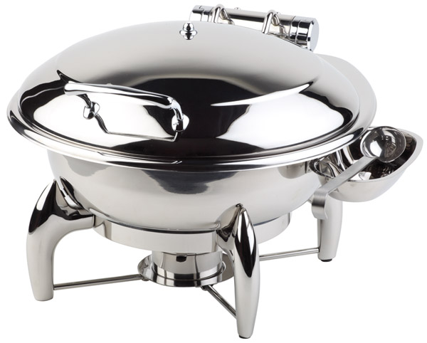 APS Chafing Dish Ø 38,5 cm Höhe: 34 cm Volumen: 6 l "GLOBE"