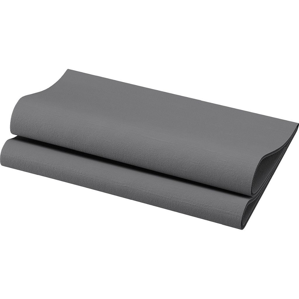Dunisoft-Servietten 40 x 40 cm 1/4 Falz Granite Grey (198590)
