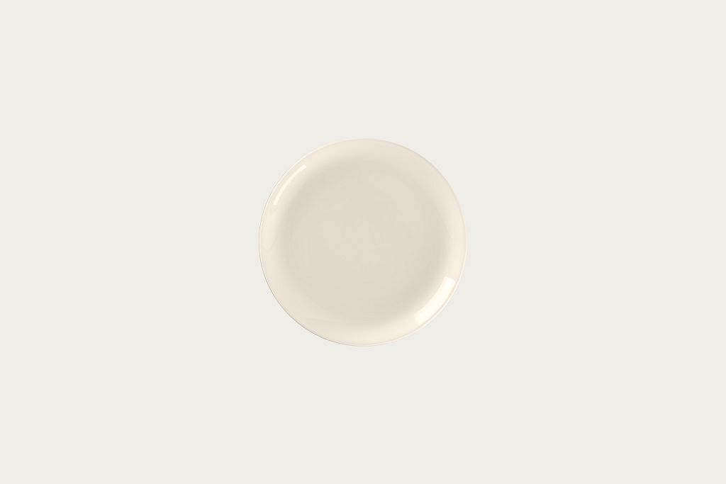 24 x RAK Teller flach coup rund Ø 15 cm H. 1,7 cm Farbe: Bone China "FEDRA" (BCFRCP15)