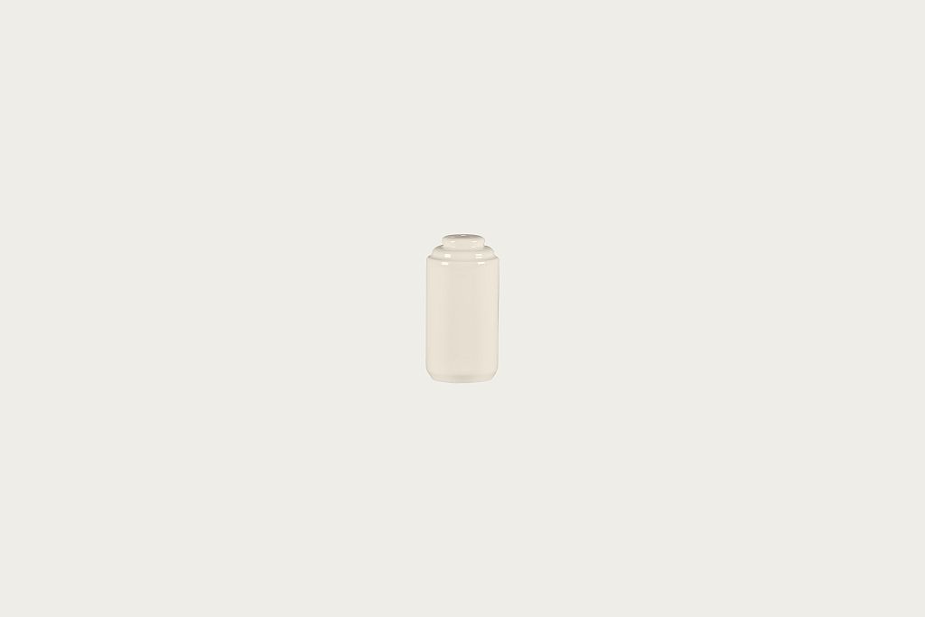 24 x RAK Salzstreuer Ø 4 cm  H. 8,5 cm Farbe: Bone China "FEDRA" (BCFRSS01)