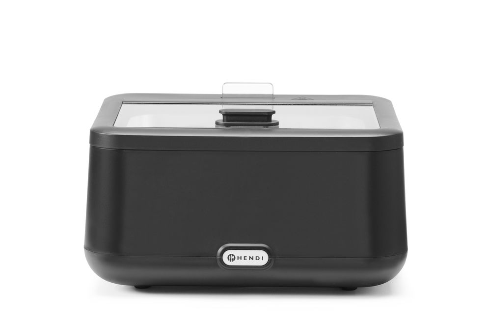 HENDI UNIQ Chafing Dish GN 2/3 – Schwarz