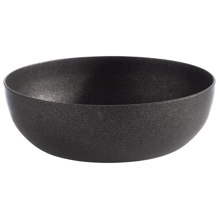 APS Schale Ø 7,5 Höhe: 2,5 cm Volumen: 0,05 l Schwarz "LEVANTE"