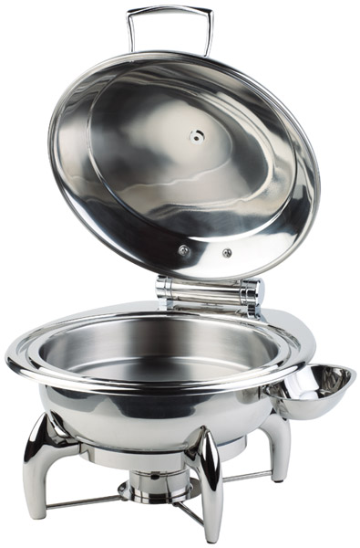 APS Chafing Dish Ø 38,5 cm Höhe: 34 cm Volumen: 6 l "GLOBE"