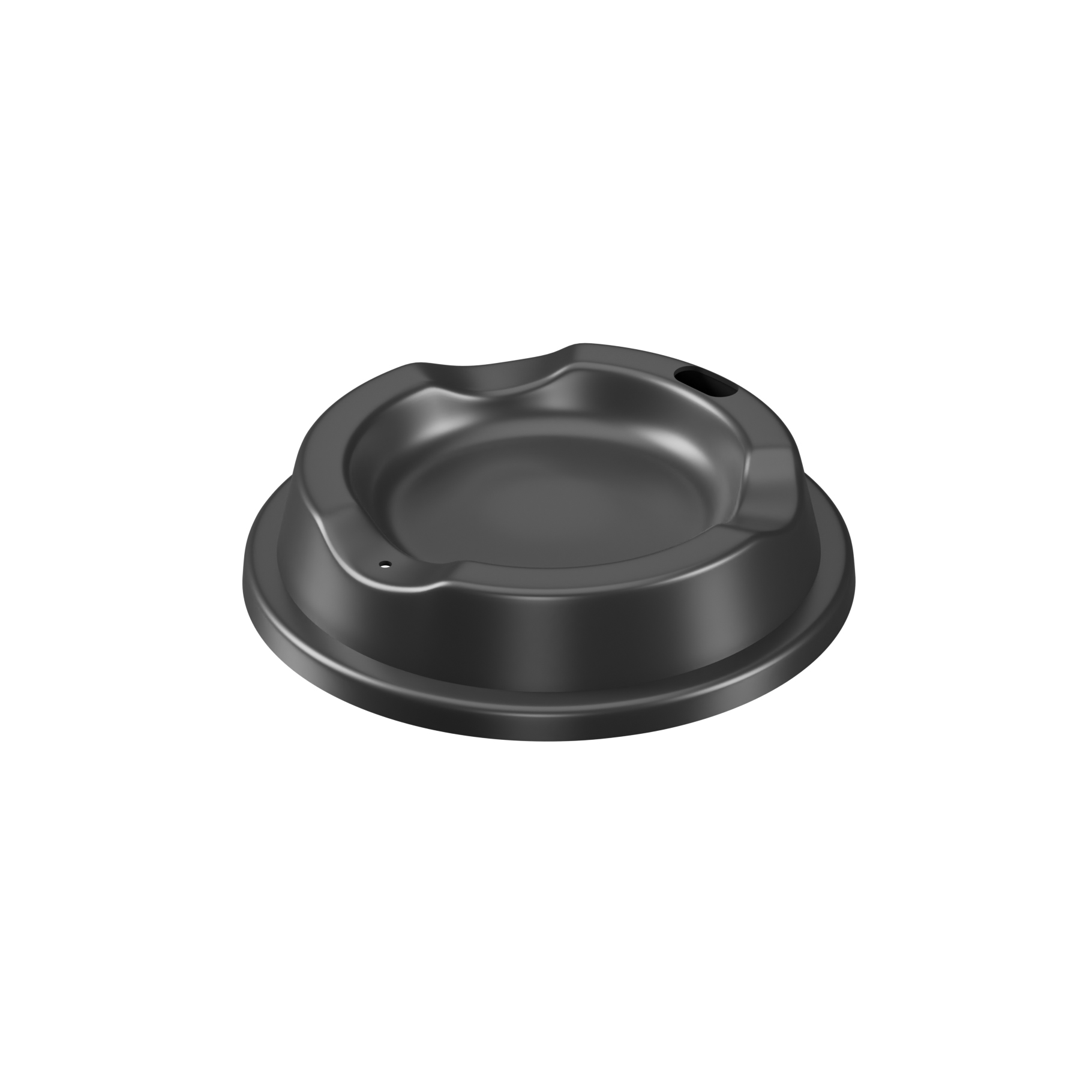 DishCircle Deckel Mehrweg Ø 90 mm 12/16oz