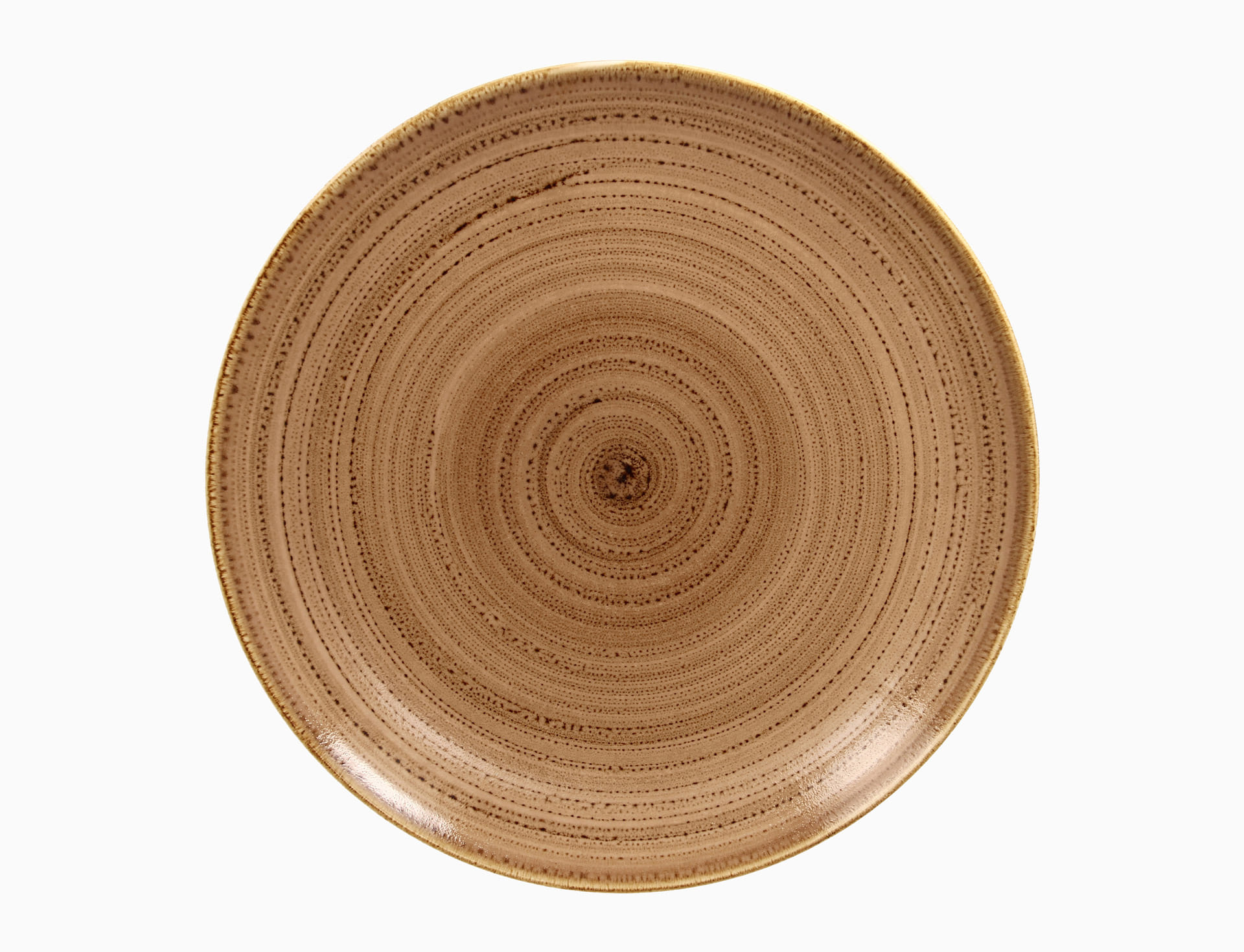 RAK Teller flach rund Ø 31 cm Shell Twirl