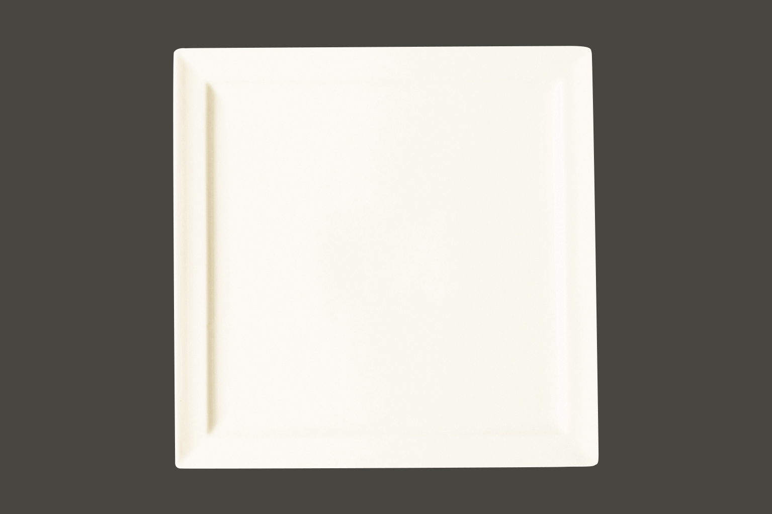 RAK Teller flach quadratisch 27 cm x 27 cm  Ht. 2.3 cm CLASSIC GOURMET (CLSP27)