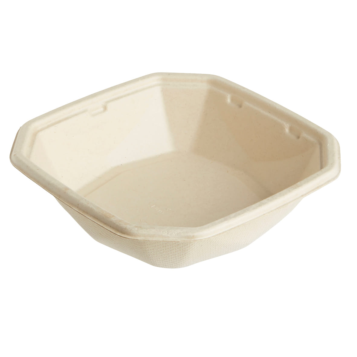 DUNI Octabagasse Schale 152 x 152 x 38 mm 400 ml braun (188140)