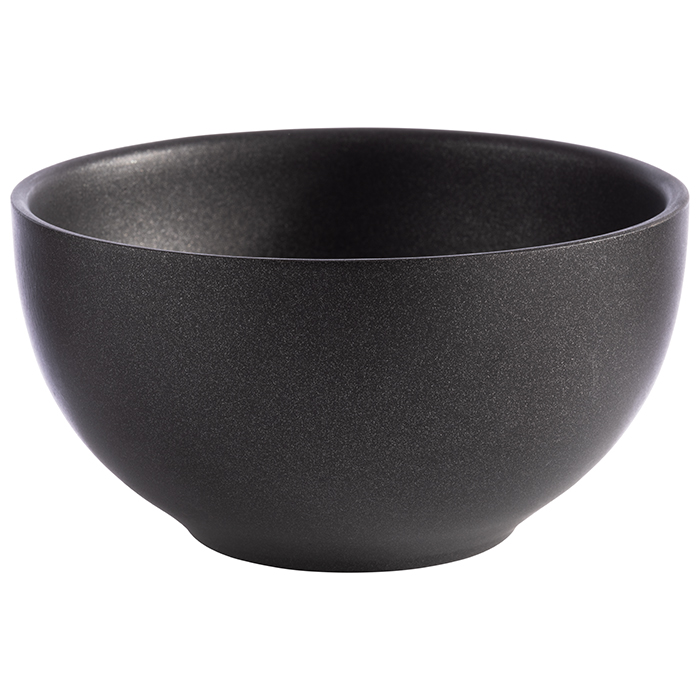 APS Schale Ø 12 Höhe: 6,5 cm Volumen: 0,32 l Schwarz "LEVANTE"