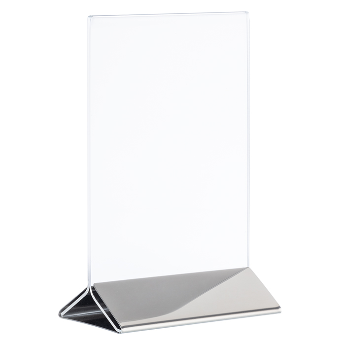 APS Kartenhalter, 2-teilig 7 cm x 21 cm Höhe: 32 cm