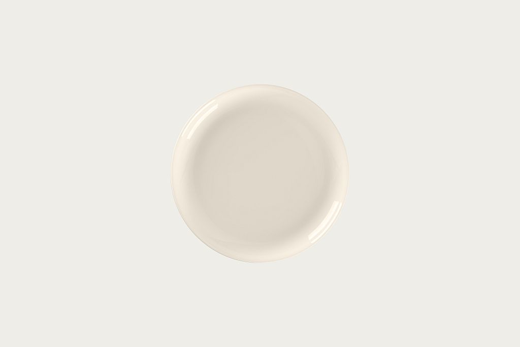 24 x RAK Teller flach coup rund Ø 18 cm H. 1,9 cm Farbe: Bone China "FEDRA" (BCFRCP18)