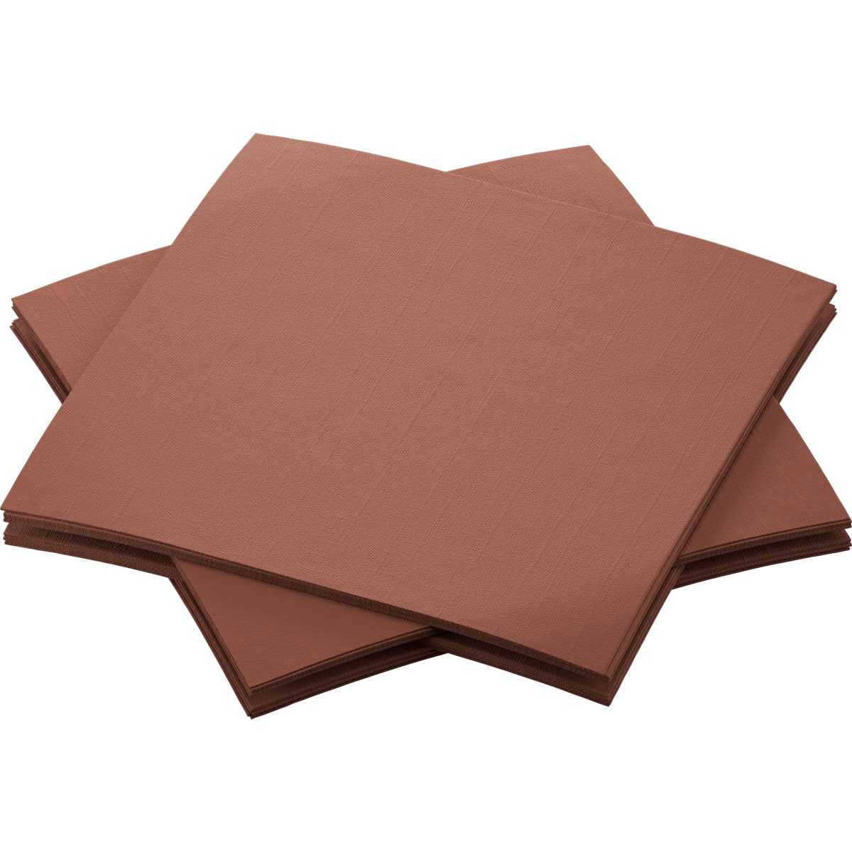 Dunisoft-Servietten 20 x 20 cm Chestnut (174024)