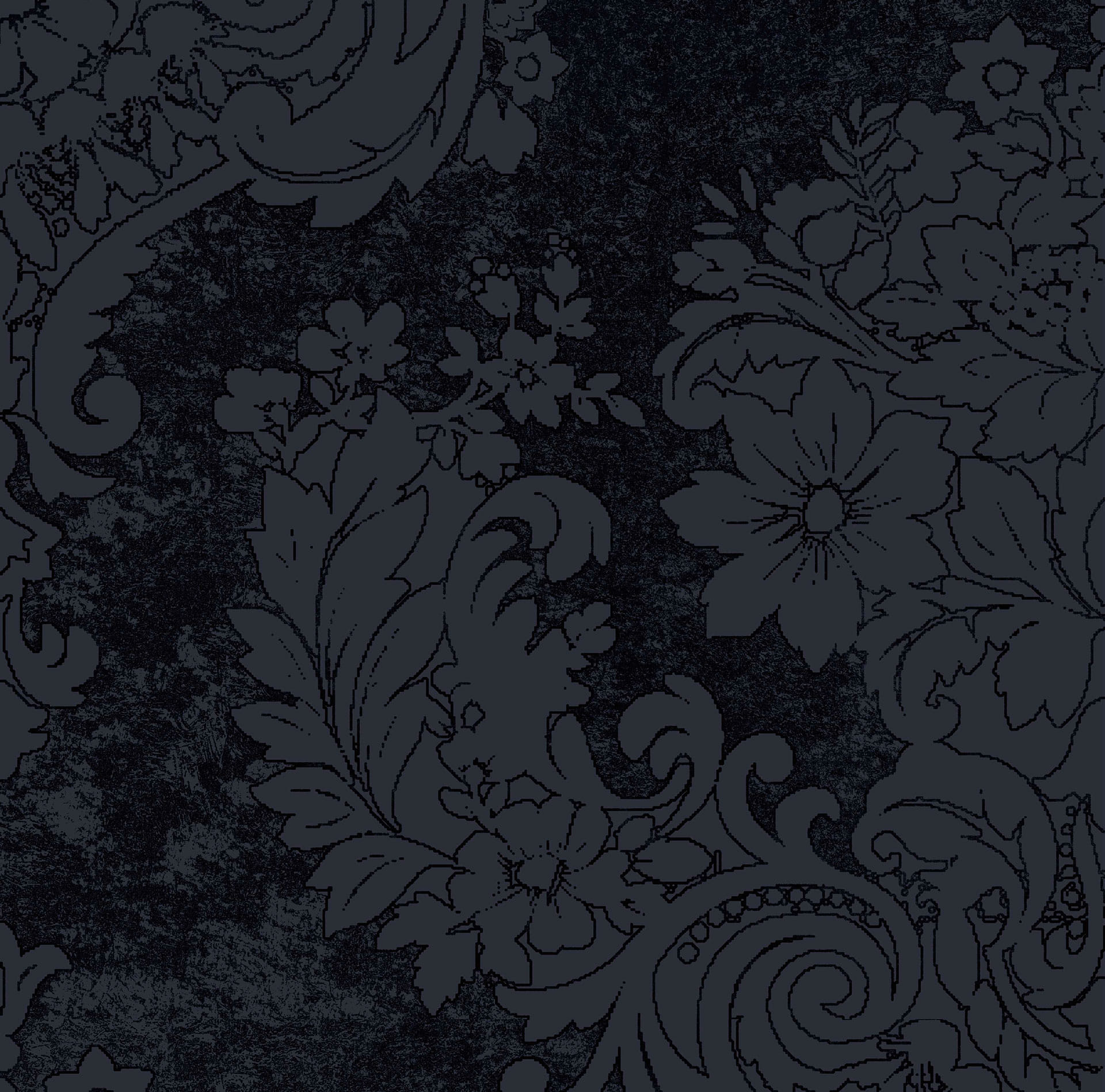 Dunilin Servietten 40 x 40 cm Royal black