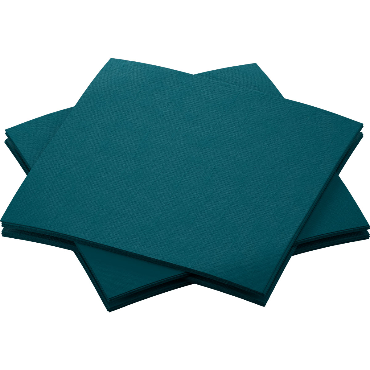 Dunisoft-Servietten 20 x 20 cm Ocean Teal (188326)