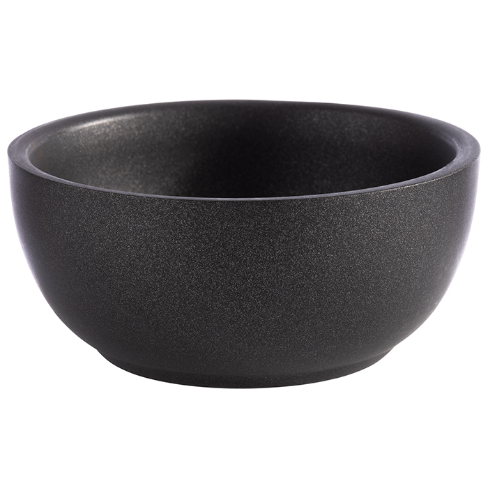 APS Schale Ø 9,5 Höhe: 4,5 cm Volumen: 0,14 l Schwarz "LEVANTE"