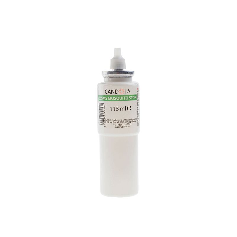 24 x Candola Austauschflasche MOSQUITO STOP 118 ml Brenndauer bis 40h (55 S MS)