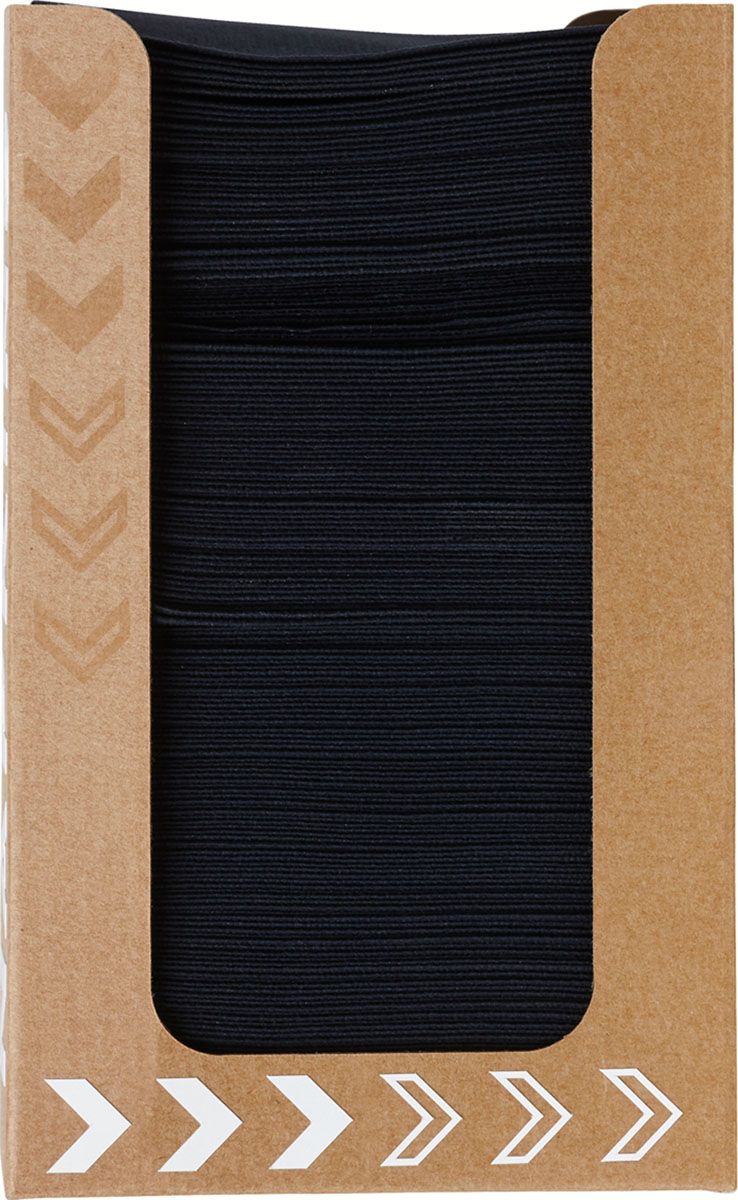 Dunisoft-Serviettenbox 20 x 20 cm schwarz (174500)