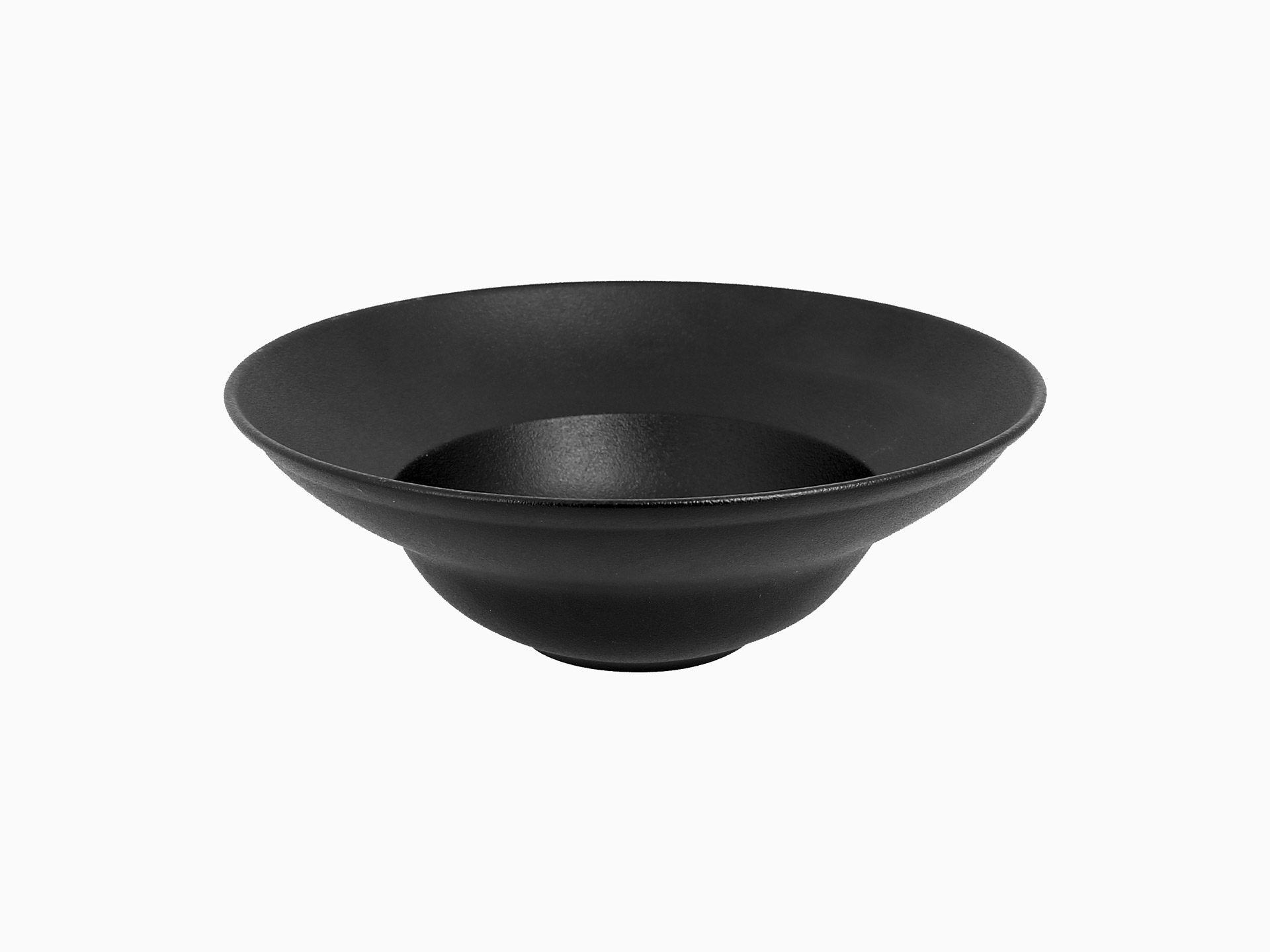 RAK Teller extra tief rund Ø 26 cm - NEOFUSION black